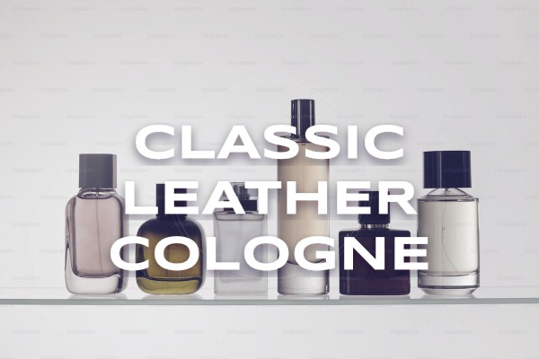classic leather cologne