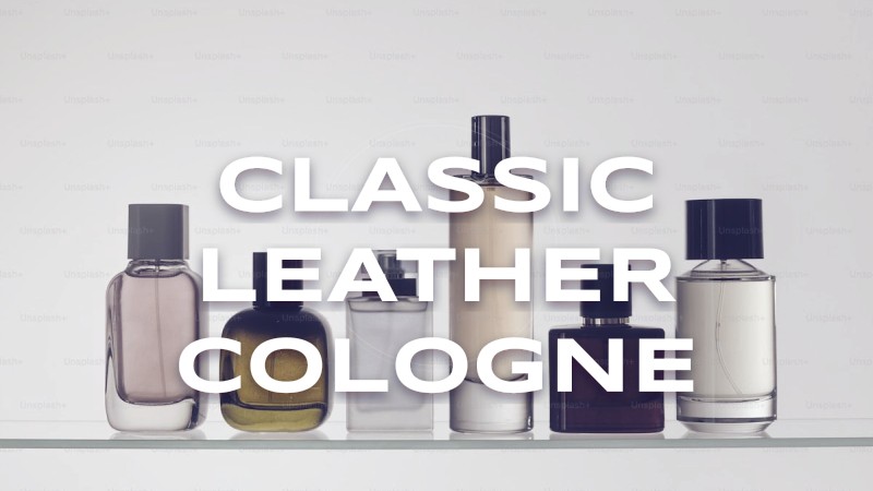 classic leather cologne