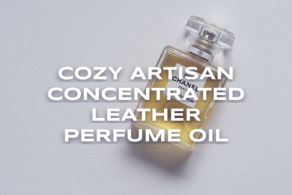 cozy artisan concentrated leather perfume oil