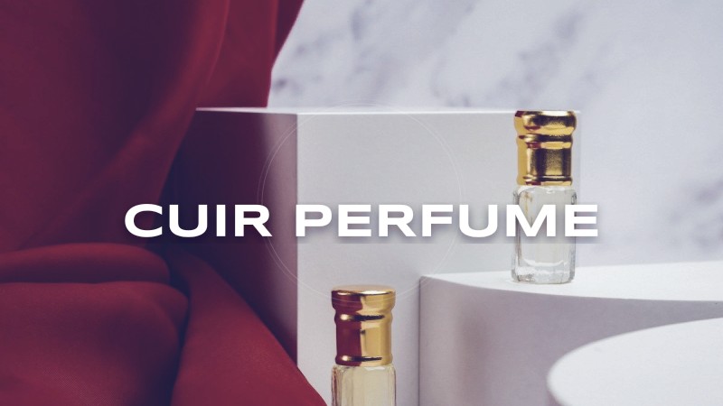 cuir perfume