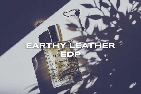 earthy leather edp