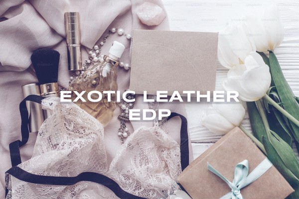 exotic leather edp