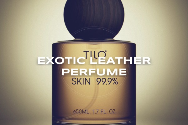 exotic leather perfume