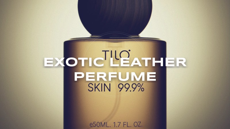 exotic leather perfume