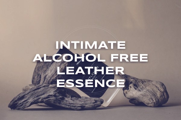 intimate alcohol free leather essence
