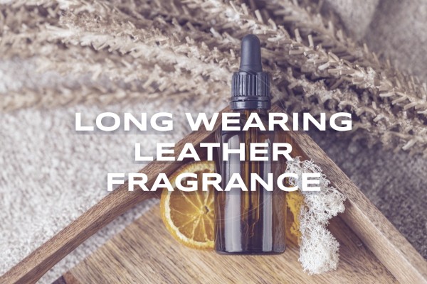 long-wearing leather fragrance