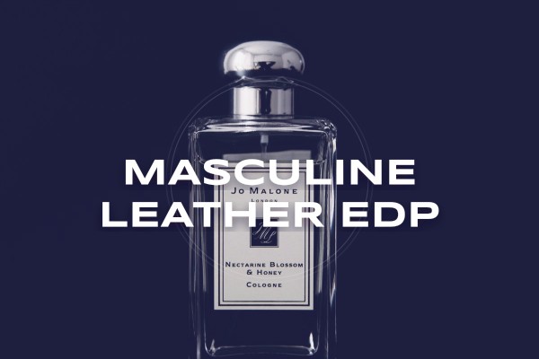 masculine leather edp
