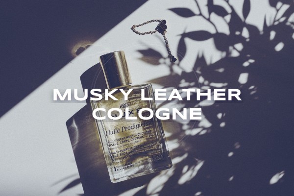 musky leather cologne