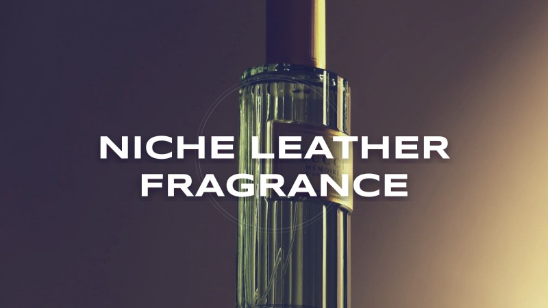 niche leather fragrance