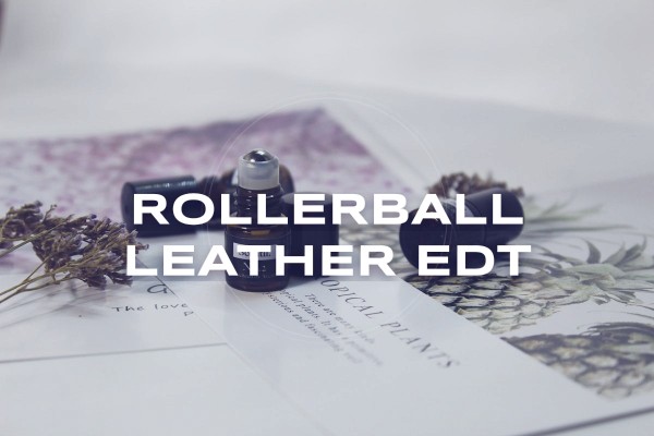 rollerball leather edt
