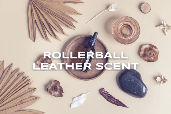 rollerball leather scent
