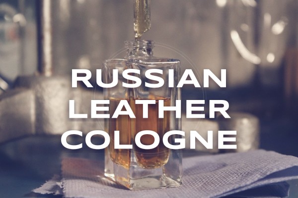 russian leather cologne