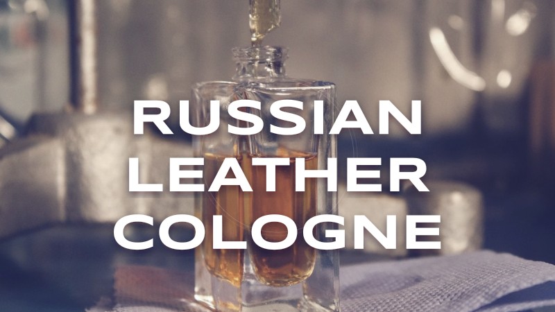 russian leather cologne