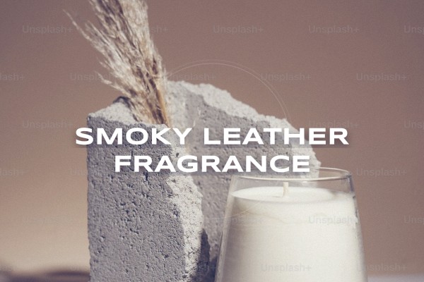 smoky leather fragrance