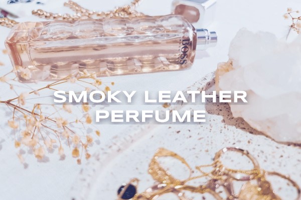 smoky leather perfume