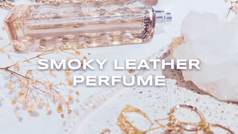 smoky leather perfume