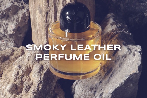 smoky leather perfume oil