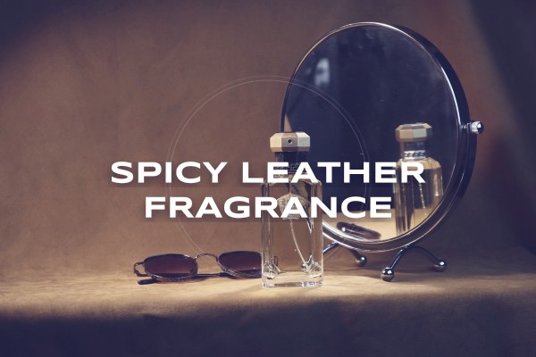 spicy leather fragrance