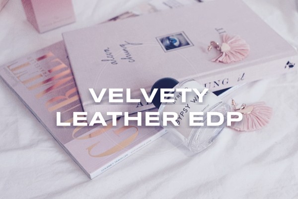 velvety leather edp