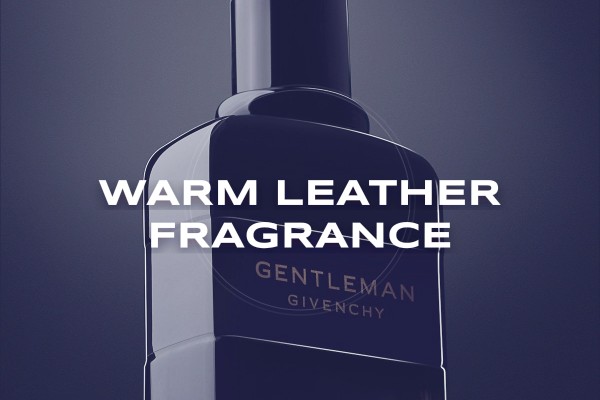 warm leather fragrance