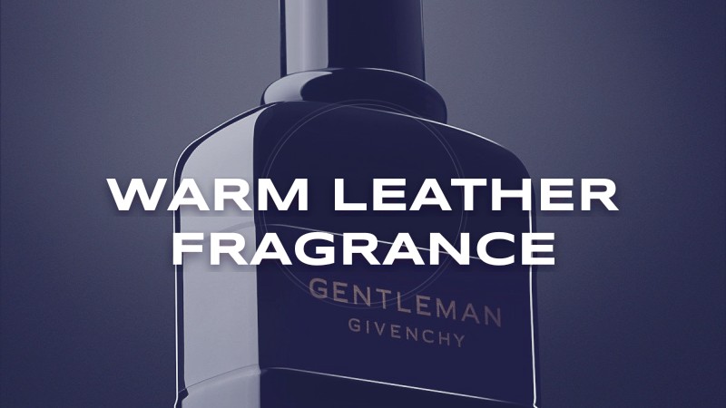 warm leather fragrance