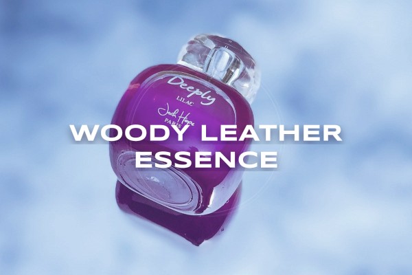 woody leather essence