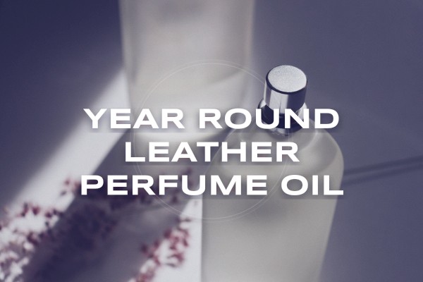 year-round leather perfume oil